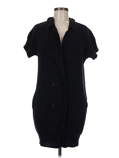 Stella Mccartney Cashmere Cardigan Sweater In Blue