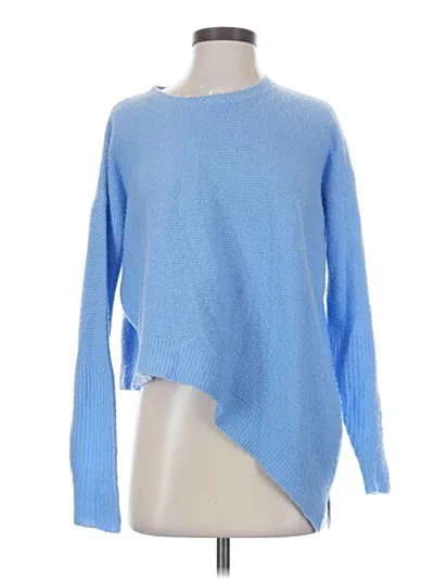 Pre-owned Stella Mccartney Cashmere Pullover Sweater In Blue
