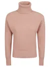 STELLA MCCARTNEY CASHMERE RIBBED TURTLENECK