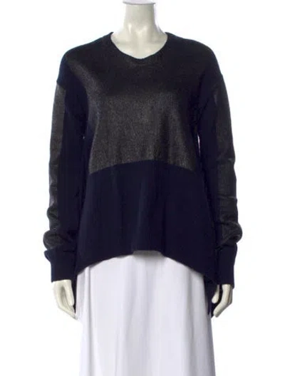 Pre-owned Stella Mccartney Cashmere Striped Sweater