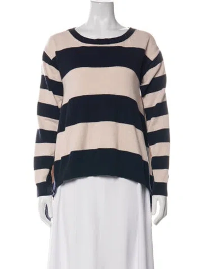 Pre-owned Stella Mccartney Cashmere Striped Sweater W/ Tags In Multicolor