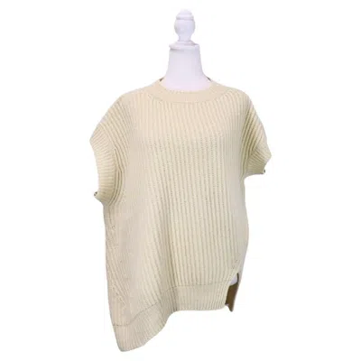 Pre-owned Stella Mccartney Cashmere Sweater - It 44 In Sand