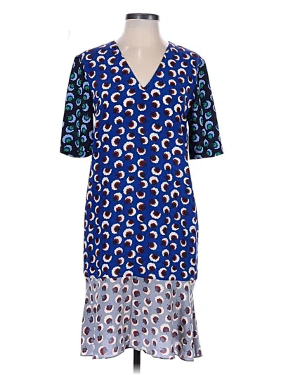 Pre-owned Stella Mccartney Casual Dress In Blue