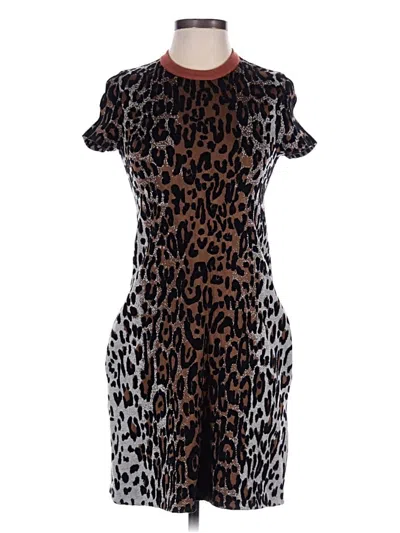 Pre-owned Stella Mccartney Casual Dress In Brown