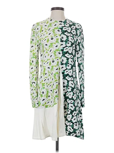 Pre-owned Stella Mccartney Casual Dress In Green