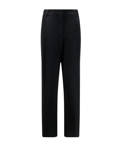 Stella Mccartney Casual Pants With Belt Loops In Black