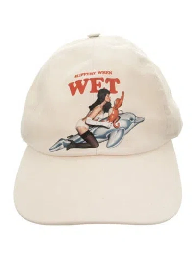 Pre-owned Stella Mccartney Casual Printed Cap In Neutrals