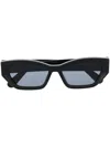 Stella Mccartney Cat-eye Embellished Sunglasses In Black
