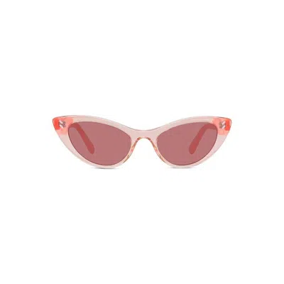 Stella Mccartney Cat-eye Frame Sunglasses In 72u