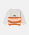 Stella Mccartney Cotton Knit Sweater In Cream