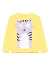 Stella Mccartney Cat-graphic Sweatshirt