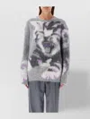 Stella Mccartney Cat Intarsia Sweater