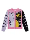 Stella Mccartney Cat-jacquard Cardigan