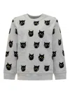 Stella Mccartney Sweatshirt In Grey
