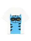 Stella Mccartney Cat-print T-shirt In White