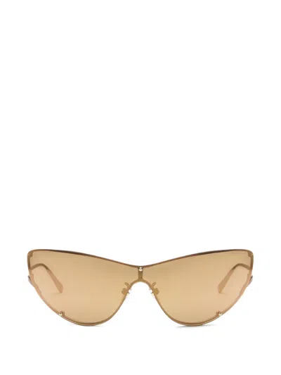 Stella Mccartney Cat-eye Frame Sunglasses In Braun