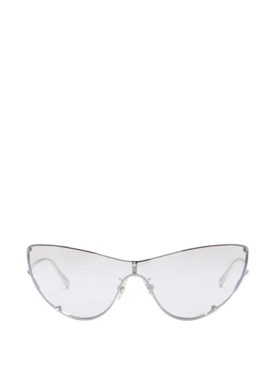 Stella Mccartney Cat-eye Frame Sunglasses In Silber