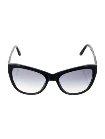 Pre-owned Stella Mccartney Cat-eye Gradient Sunglasses In Blue