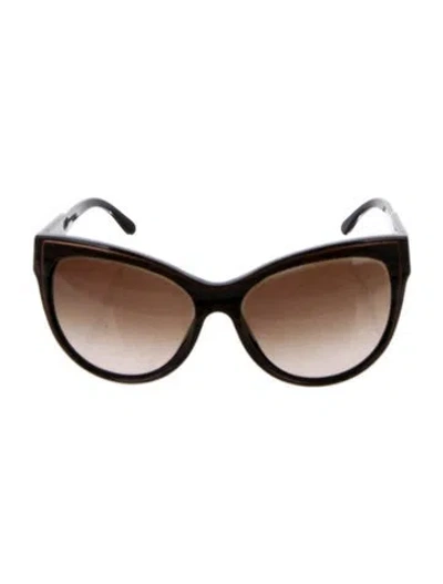 Pre-owned Stella Mccartney Cat-eye Gradient Sunglasses In Brown