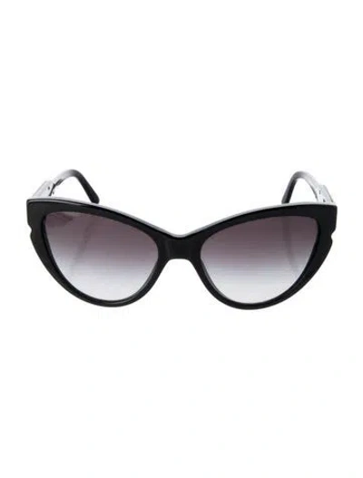 Pre-owned Stella Mccartney Cat-eye Gradient Sunglasses In Gray