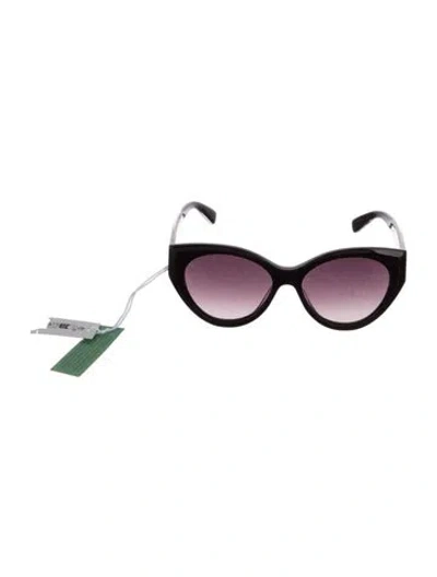 Pre-owned Stella Mccartney Cat-eye Gradient Sunglasses In Multi