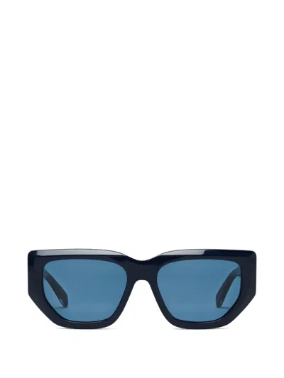 Stella Mccartney Cat-eye Sunglasses In Blau