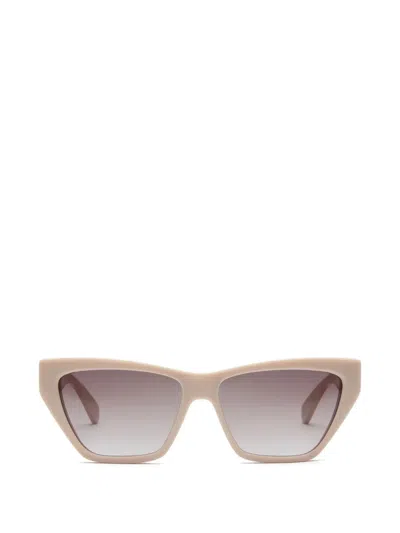 Stella Mccartney Cat-eye Sunglasses In Nude
