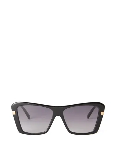 Stella Mccartney Cat-eye Sunglasses In Schwarz