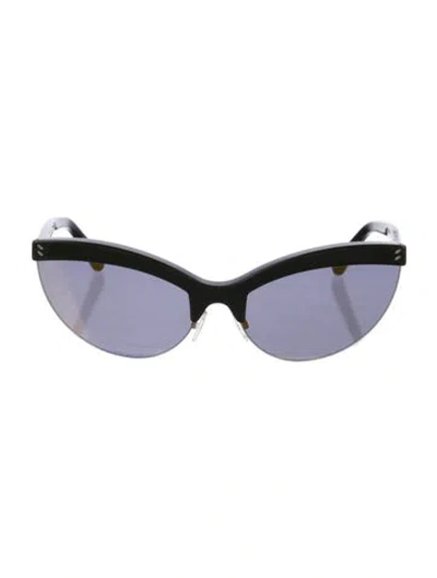 Pre-owned Stella Mccartney Cat-eye Tinted Sunglasses In Neutral