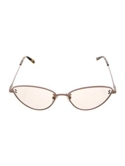 Pre-owned Stella Mccartney Cat-eye Tinted Sunglasses In Pink