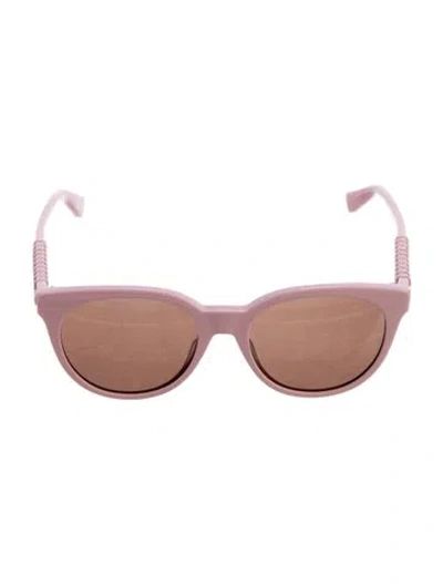 Pre-owned Stella Mccartney Cat-eye Tinted Sunglasses In Pink