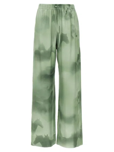 Stella Mccartney Cavalli Pants In Green