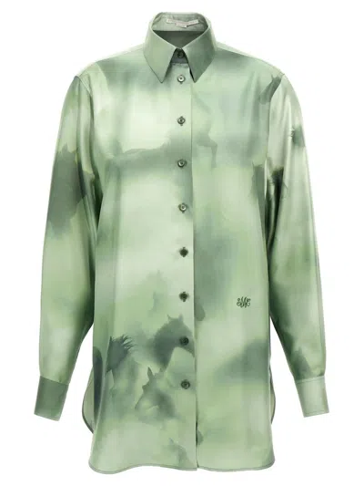 Stella Mccartney Cavalli Shirt And Blouse Green