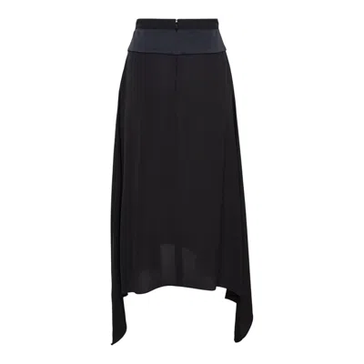Stella Mccartney Cdc Midi Skirt In Black