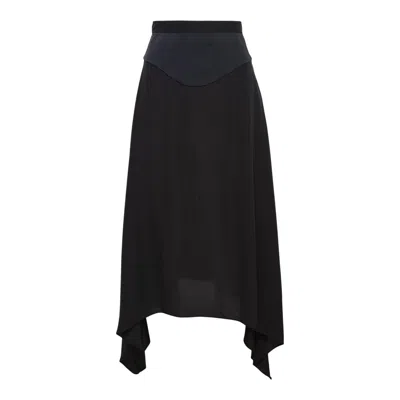 Stella Mccartney Cdc Midi Skirt In Black
