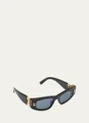 STELLA MCCARTNEY CHAIN ACETATE CAT-EYE SUNGLASSES