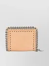 Stella Mccartney Chain Detail Falabella Wallets