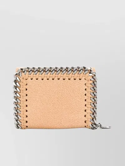 Stella Mccartney Chain Detail Falabella Wallets