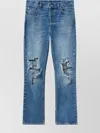 Stella Mccartney Falabella Knees Bootcut Jeans