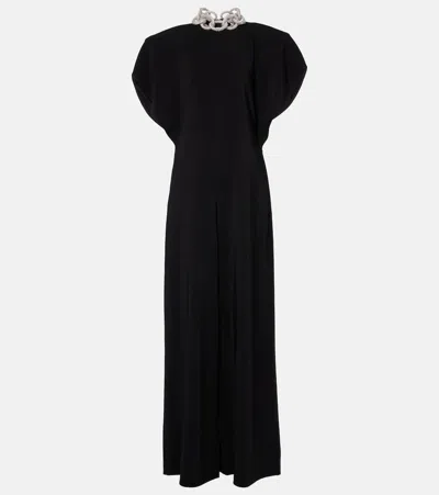Stella Mccartney Chain-detail Jumpsuit In Black