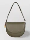 Stella Mccartney Frayme Vegan Leather Shoulder Bag