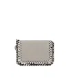 Stella Mccartney Chain Detailed Card Holder In Brown