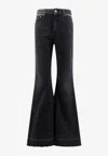 STELLA MCCARTNEY CHAIN-DETAILED FLARED JEANS