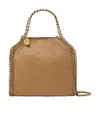 Stella Mccartney Falabella Tiny Mini Bag In Brown