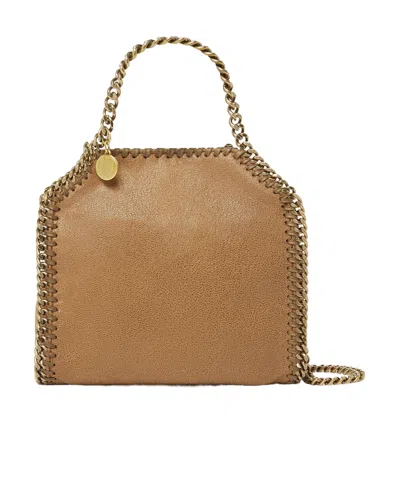 STELLA MCCARTNEY STELLA MCCARTNEY CHAIN DETAILED SHOULDER BAG
