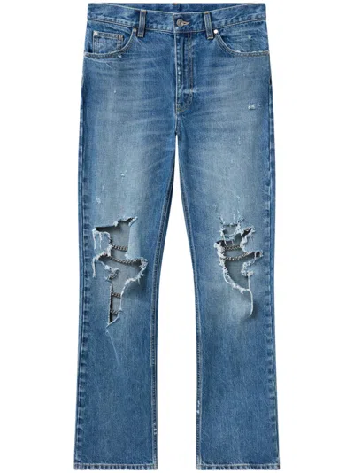 STELLA MCCARTNEY CHAIN-DETAILING BOOTCUT JEANS