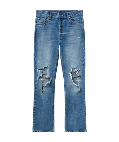 STELLA MCCARTNEY STELLA MCCARTNEY FALABELLA KNEES BOOTCUT JEANS