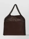 Stella Mccartney Mahogany Falabella Mini Tote In Brown