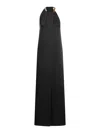 Stella Mccartney Jumpsuit With Chain In Black