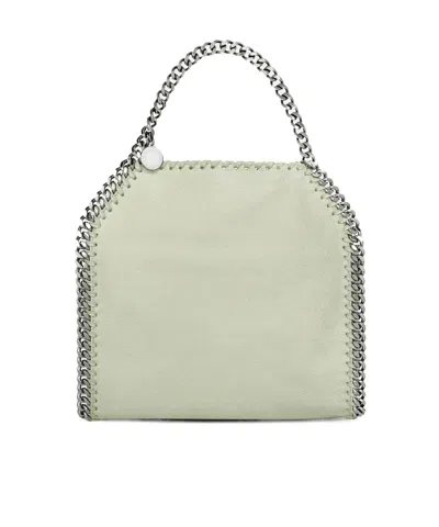 Stella Mccartney Chain Handbag In Nude